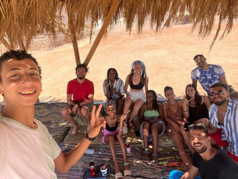מלון נואייבה Abdo Caribbean Camp מראה חיצוני תמונה